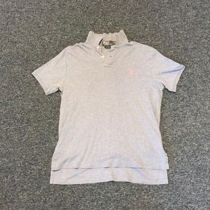 Men’s Ralph Lauren stretch mesh polo shirt.